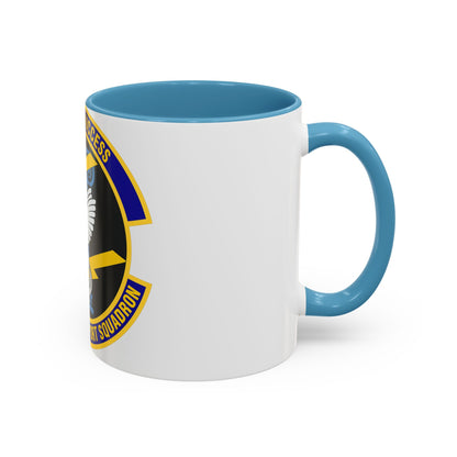 633d Medical Support Squadron (U.S. Air Force) Accent Coffee Mug