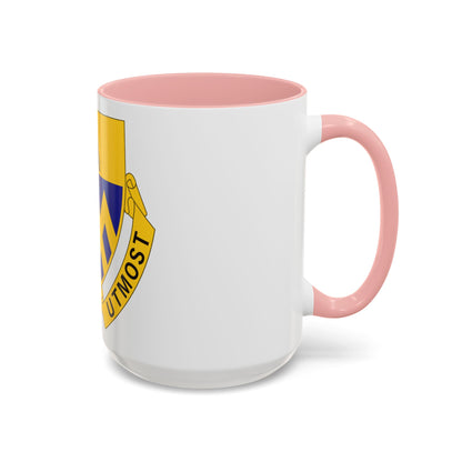 101 Cavalry Regiment (U.S. Army) Accent Coffee Mug