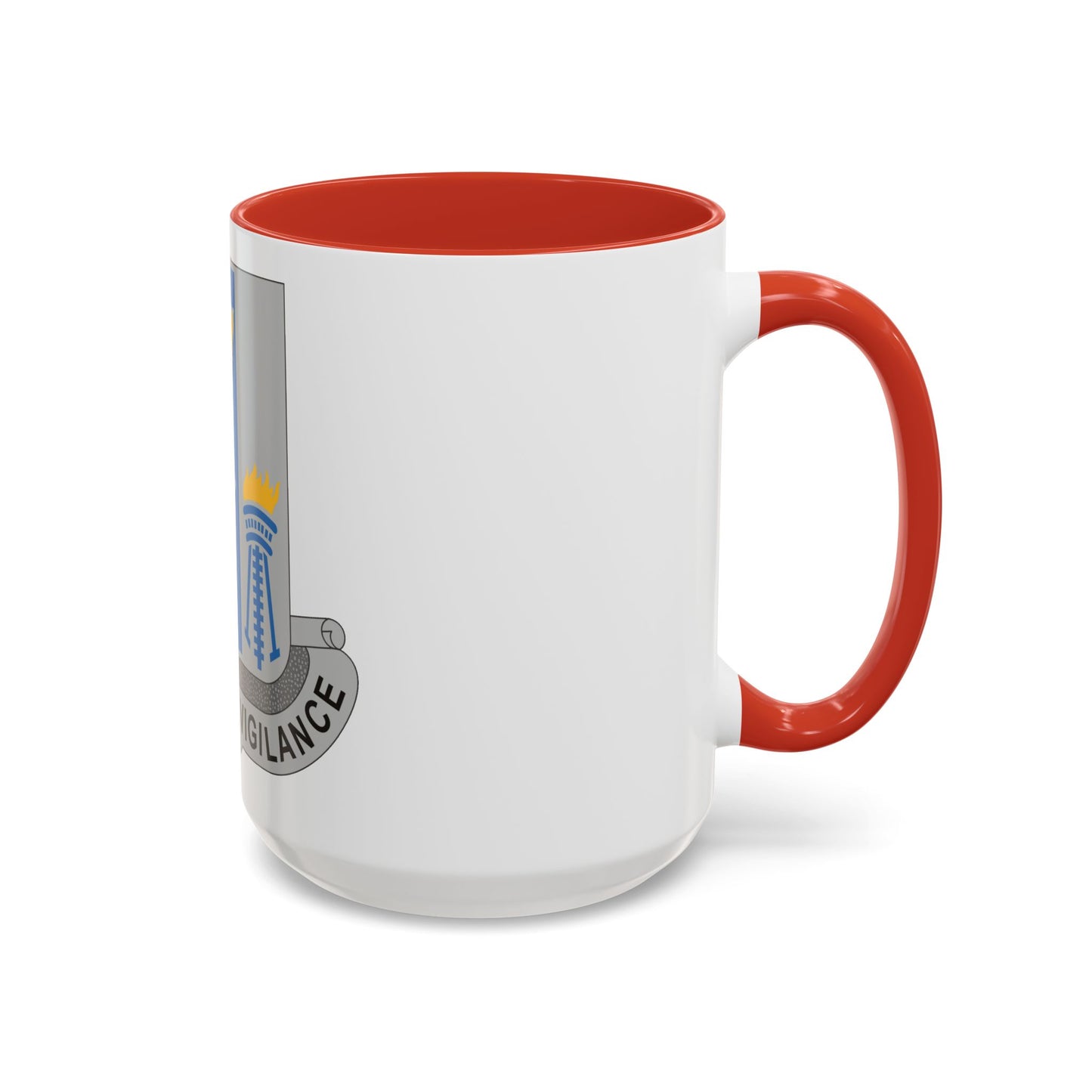 502nd Military Intelligence Battalion (U.S. Army) Accent Coffee Mug