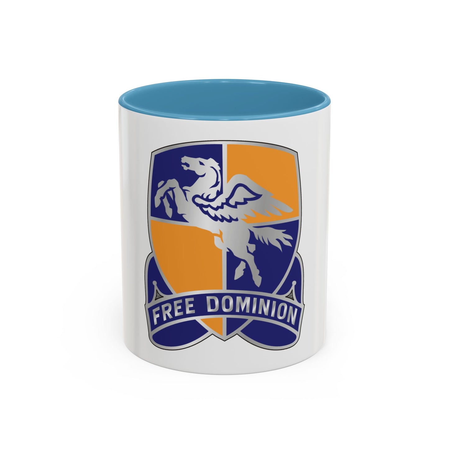 224th Aviation Regiment (U.S. Army) Accent Coffee Mug