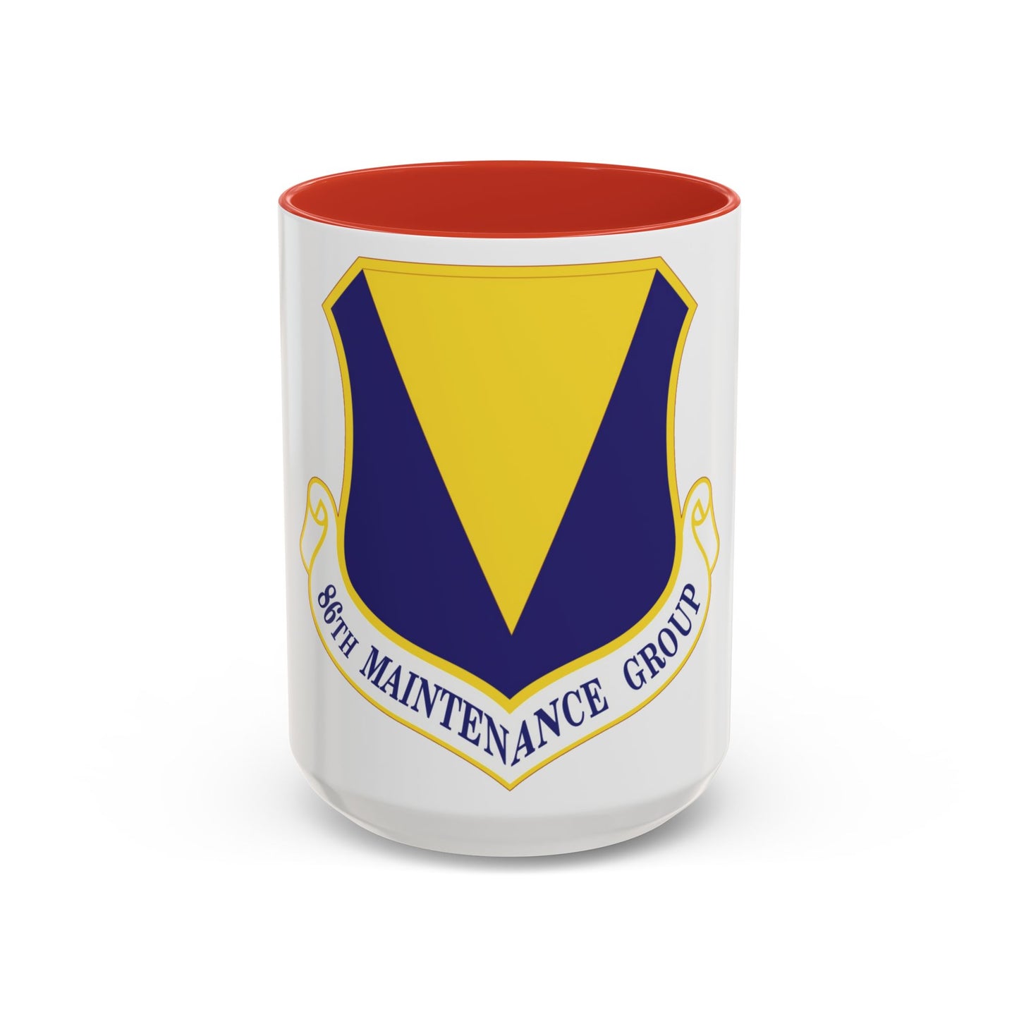 86th Maintenance Group (U.S. Air Force) Accent Coffee Mug