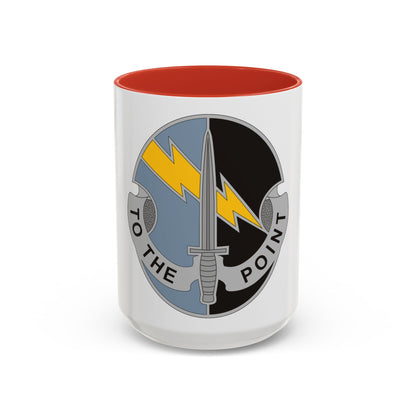 560th Battlefield Surveillance Brigade 2 (U.S. Army) Accent Coffee Mug