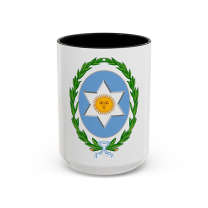 Coat of Arms Salta Argentina - Accent Coffee Mug