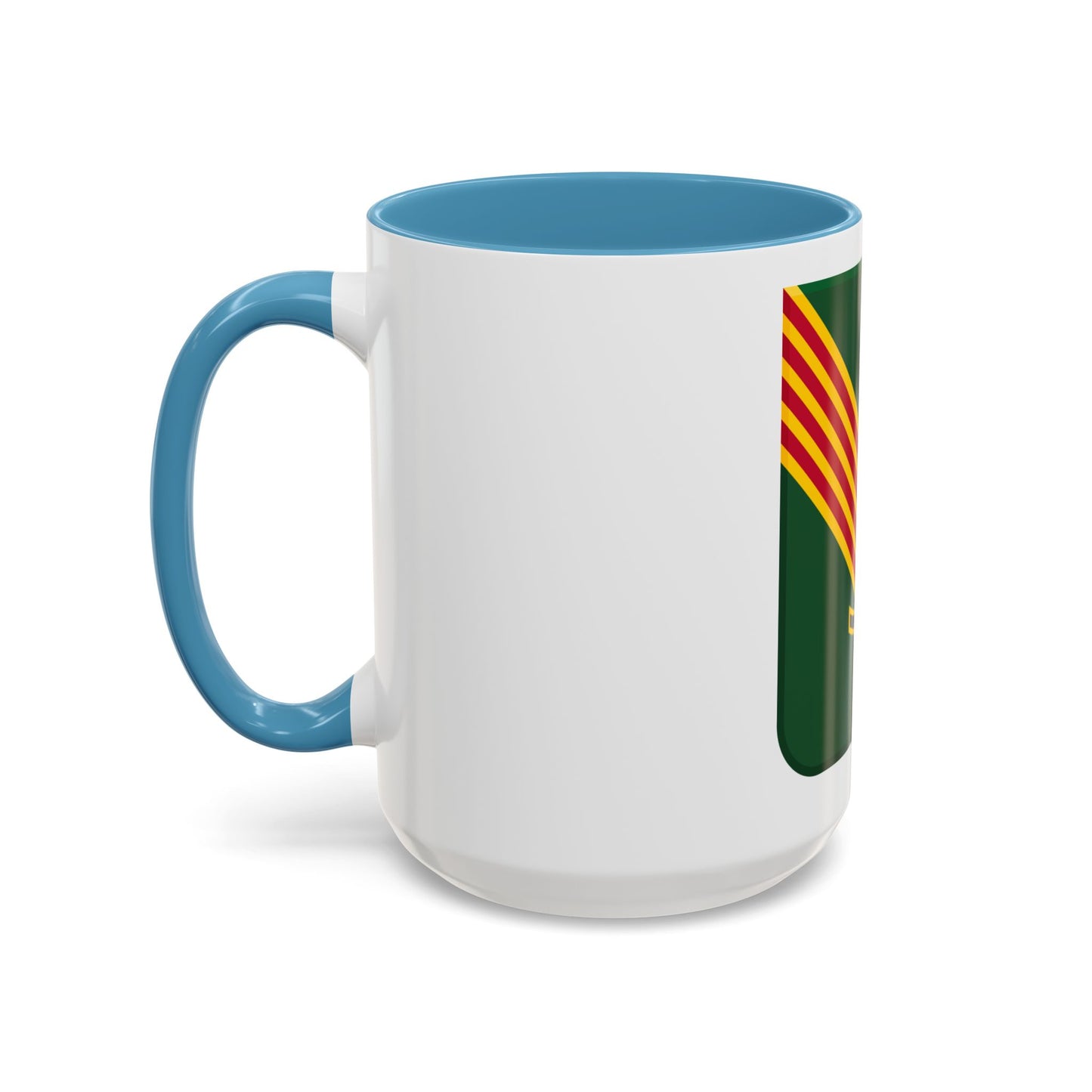 4th Security Force Assistance Brigade v2 (U.S. Army) Accent Coffee Mug