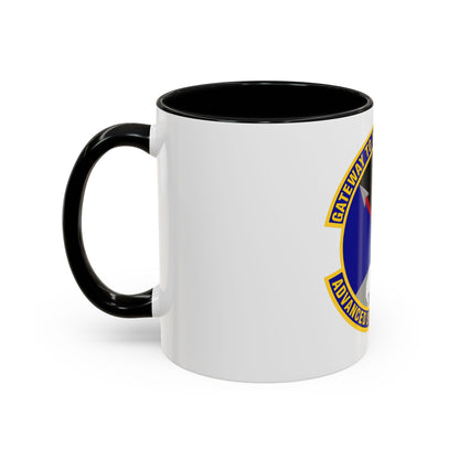 Advanced Space Operations School (U.S. Air Force) Accent Coffee Mug