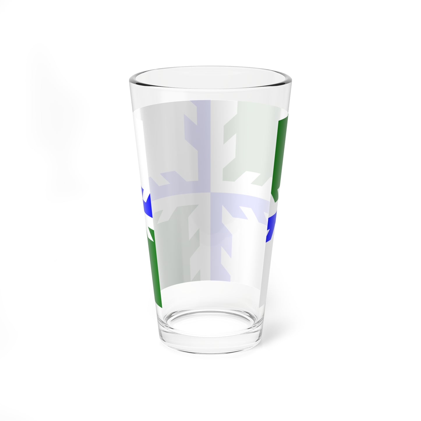 Flag of Vurnarsky district (Russia) Pint Glass 16oz