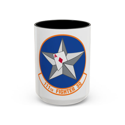 111th Fighter Squadron (U.S. Air Force) Accent Coffee Mug