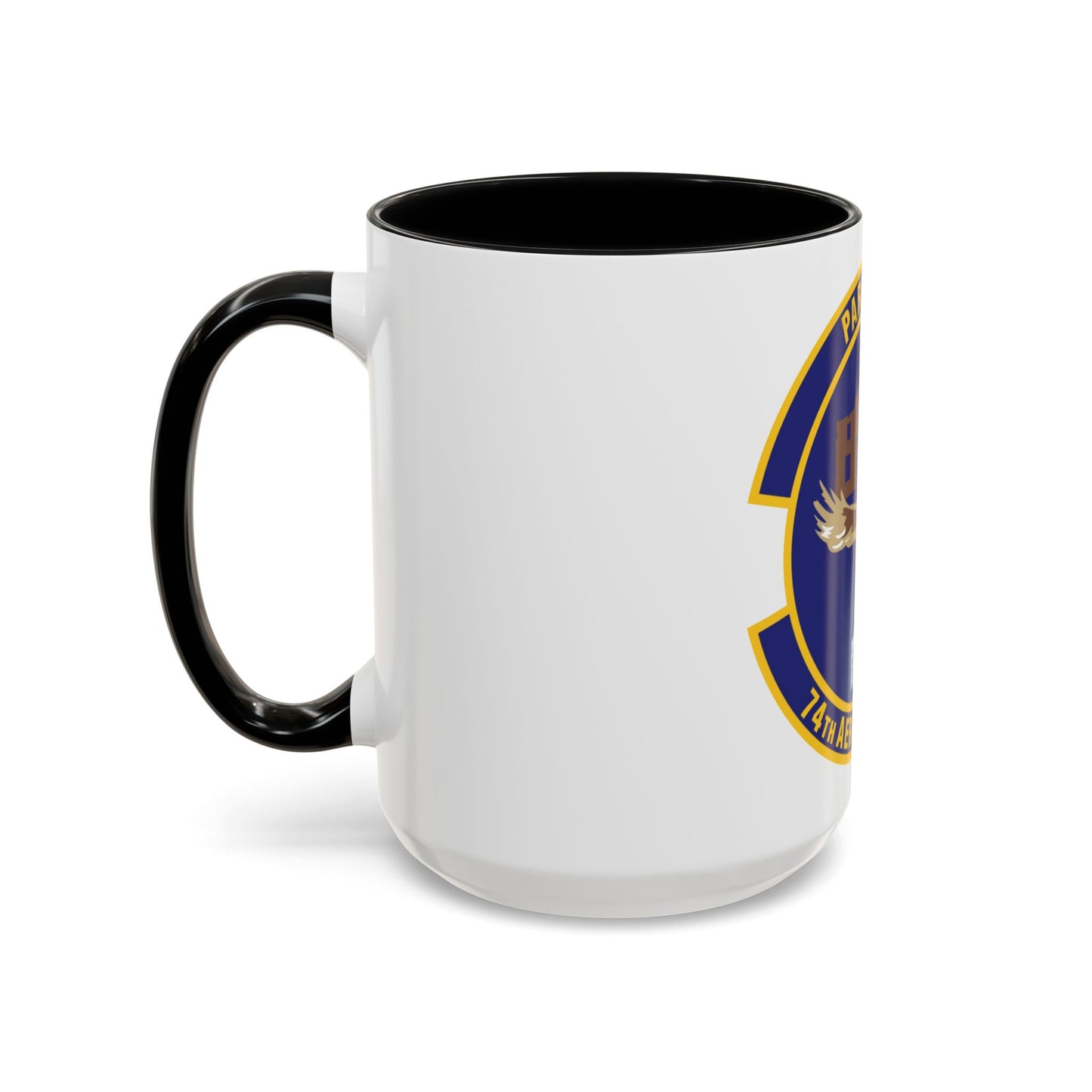 74th Aerial Port Squadron (U.S. Air Force) Accent Coffee Mug