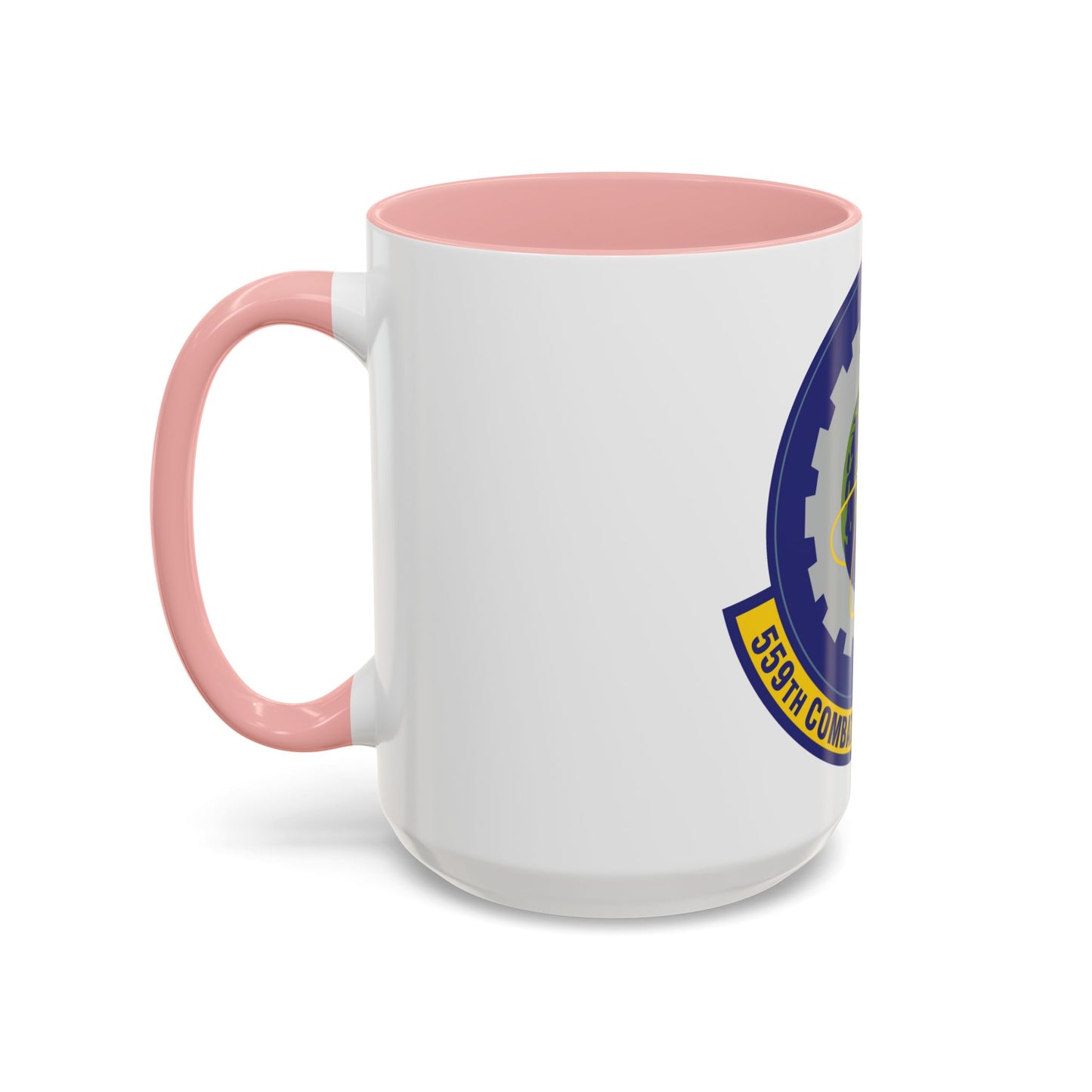 559th Combat Sustainment Squadron (U.S. Air Force) Accent Coffee Mug