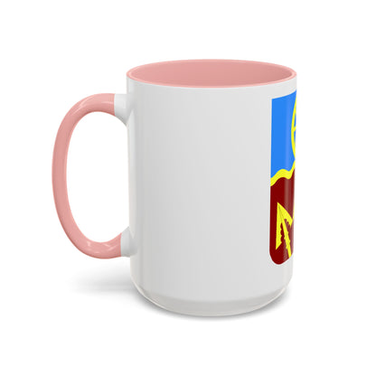 272 Transportation Battalion 2 (U.S. Army) Accent Coffee Mug