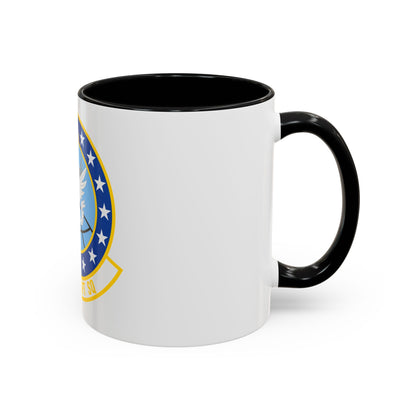 165 Airlift Squadron (U.S. Air Force) Accent Coffee Mug