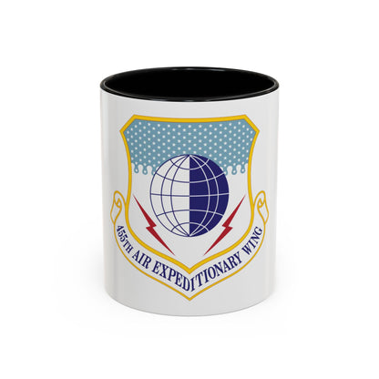 455th Air Expeditionary Wing (U.S. Air Force) Accent Coffee Mug