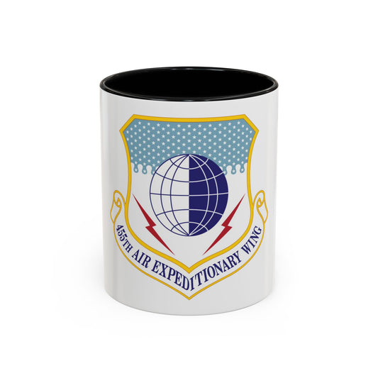 455th Air Expeditionary Wing (U.S. Air Force) Accent Coffee Mug