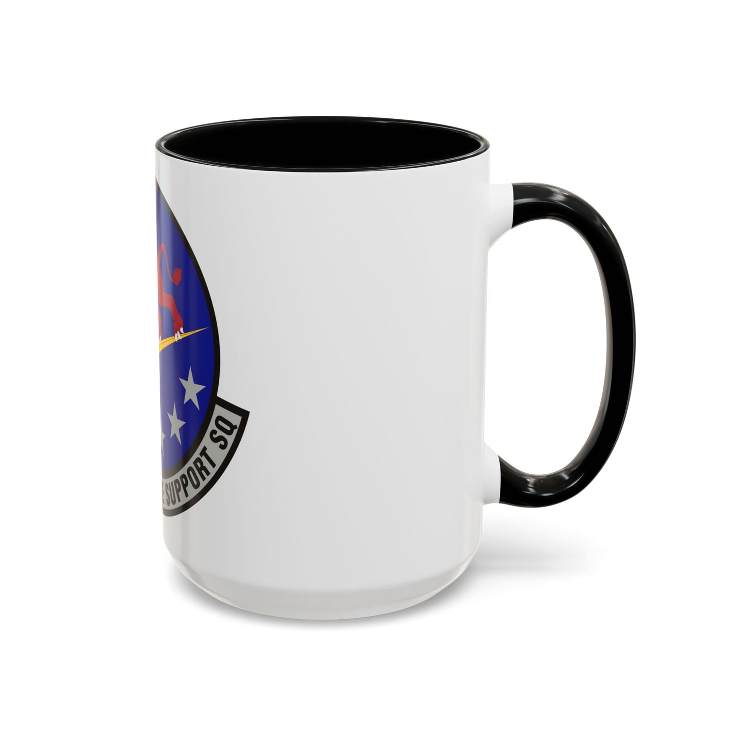 55th Intelligence Support Squadron (U.S. Air Force) Accent Coffee Mug