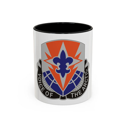 59 Signal Battalion (U.S. Army) Accent Coffee Mug