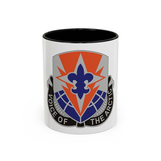 59 Signal Battalion (U.S. Army) Accent Coffee Mug