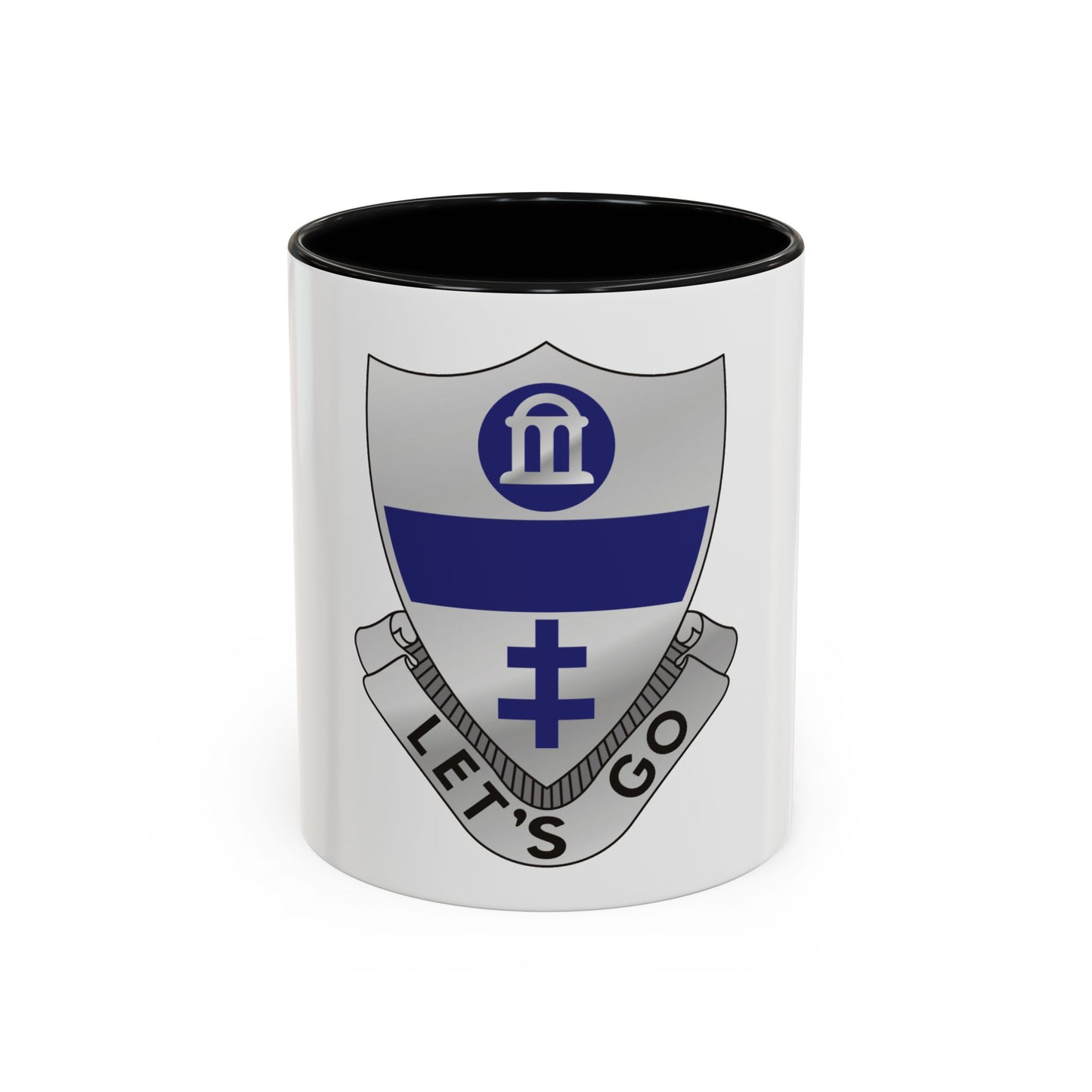 325th Infantry Regiment (U.S. Army) Accent Coffee Mug