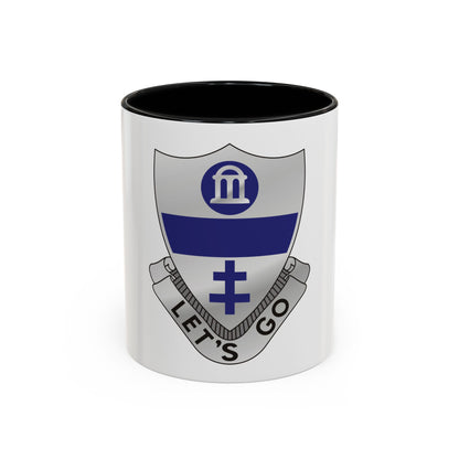 325th Infantry Regiment (U.S. Army) Accent Coffee Mug