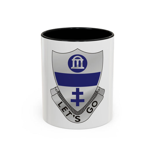 325th Infantry Regiment (U.S. Army) Accent Coffee Mug