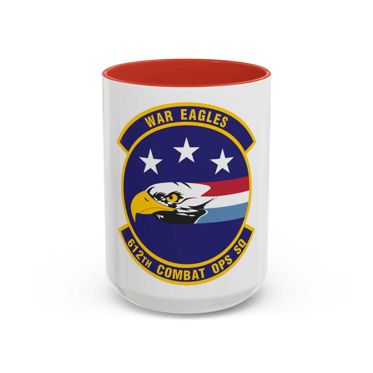 612th Combat Operations Squadron (U.S. Air Force) Accent Coffee Mug