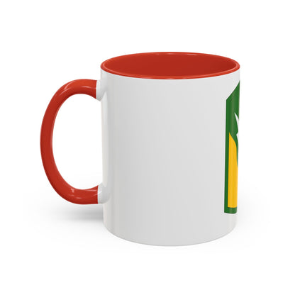 155th Armored Brigade Combat Team (U.S. Army) Accent Coffee Mug
