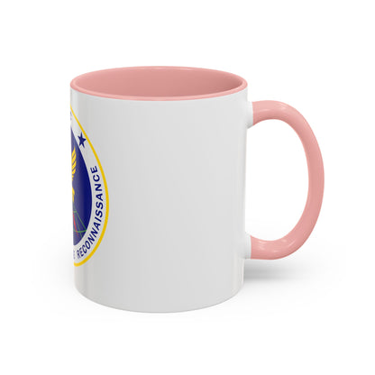 AFGSC A2 (U.S. Air Force) Accent Coffee Mug