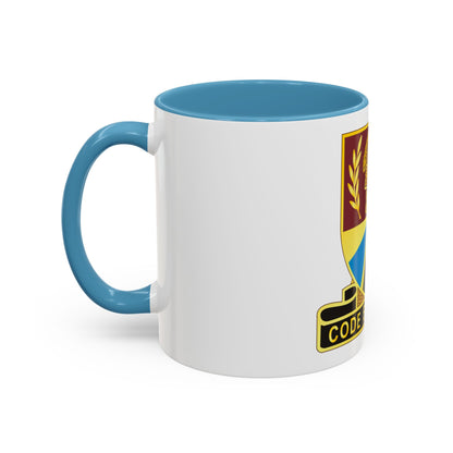420 Transportation Battalion (U.S. Army) Accent Coffee Mug