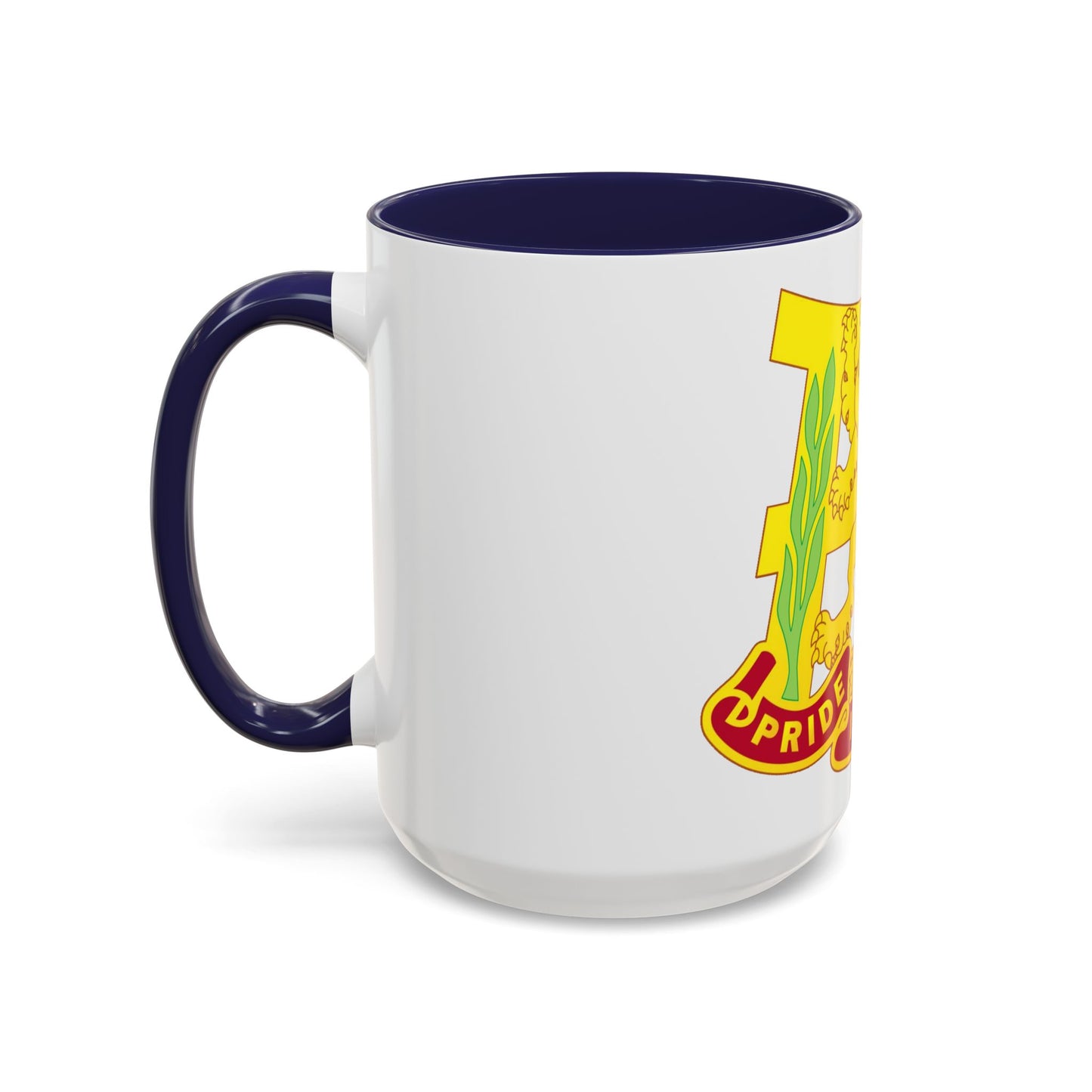 66 Maintenance Battalion (U.S. Army) Accent Coffee Mug