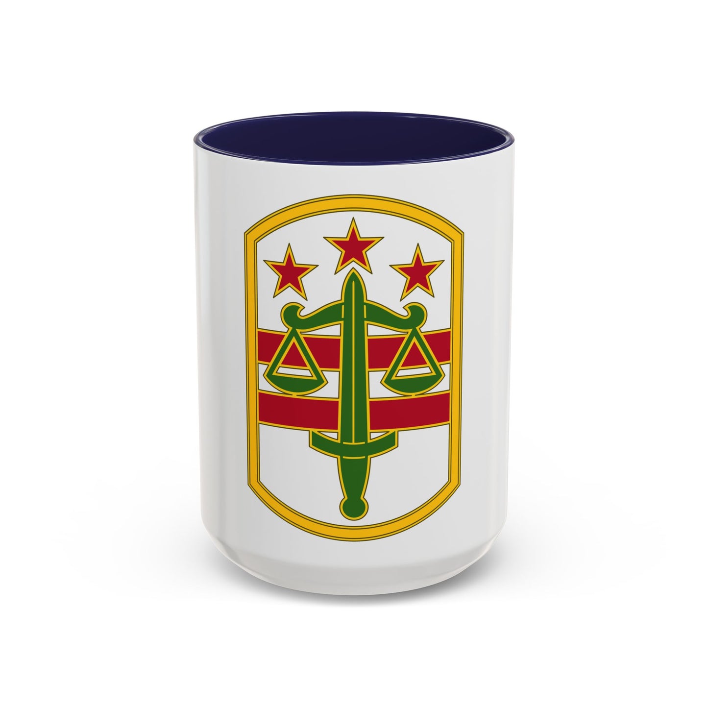 260 Military Police Command 3 (U.S. Army) Accent Coffee Mug
