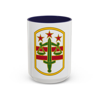 260 Military Police Command 3 (U.S. Army) Accent Coffee Mug