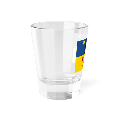 Transsylvanian Banner (Oman) Shot Glass 1.5oz