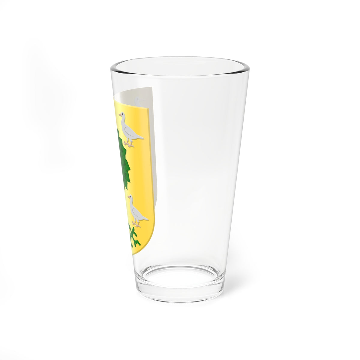 Wijhe wapen (Netherlands) (Coat of Arms) Pint Glass 16oz