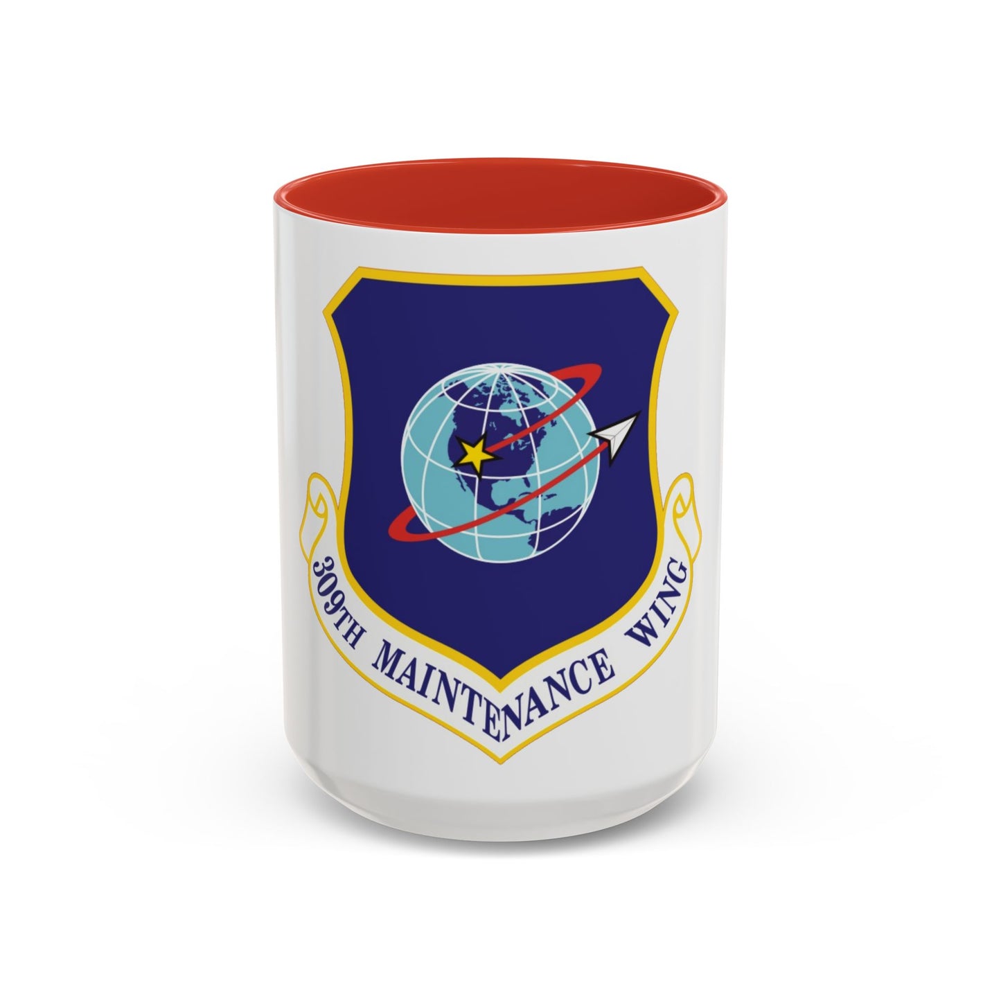 309th Maintenance Wing (U.S. Air Force) Accent Coffee Mug