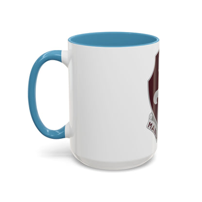 321 Medical Battalion (U.S. Army) Accent Coffee Mug