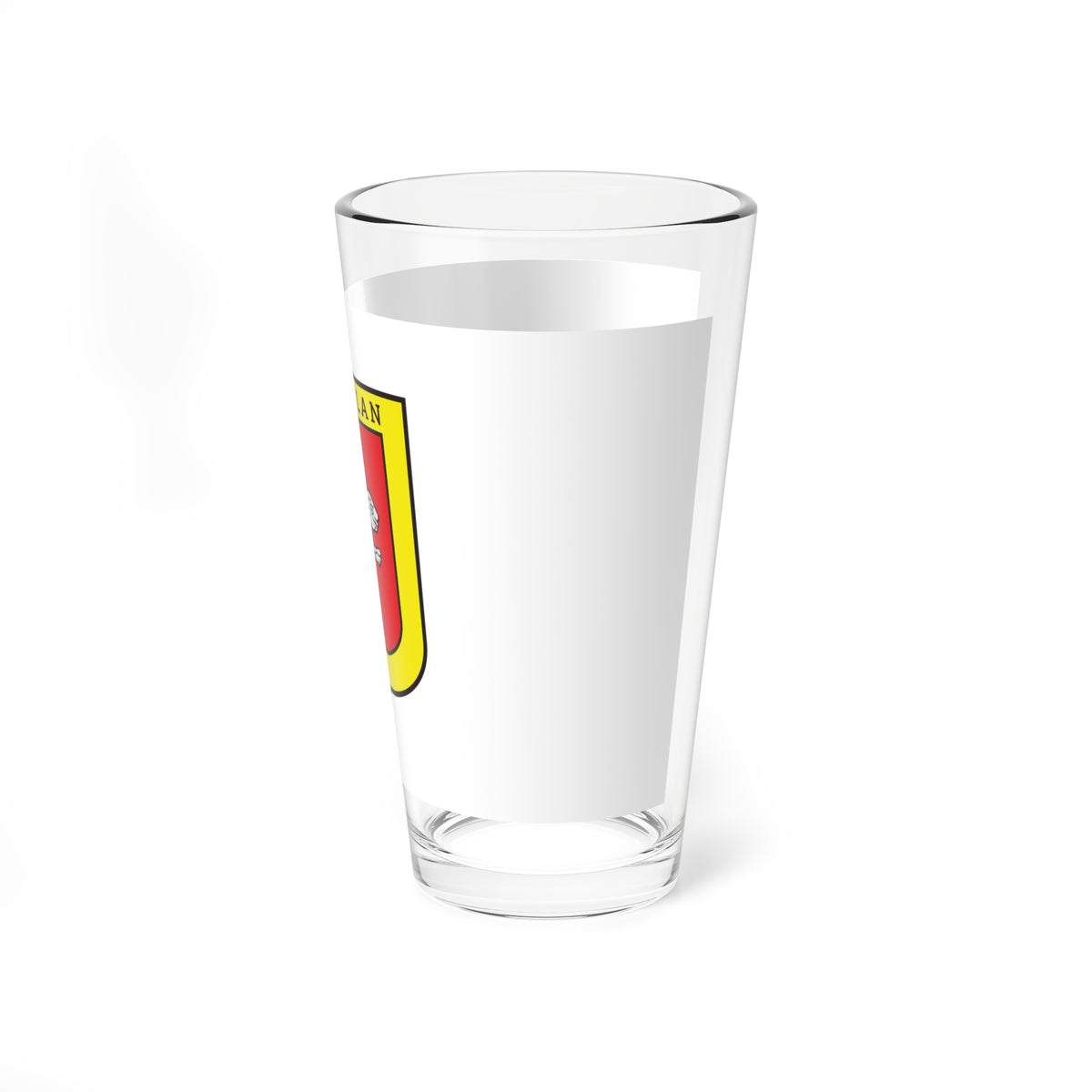 Bandera de Tuxtla Gutiérrez Chiapas (Mexico) Pint Glass 16oz