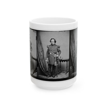 Brig. Gen. B.L.E. Bonneville (U.S. Civil War) White Coffee Mug