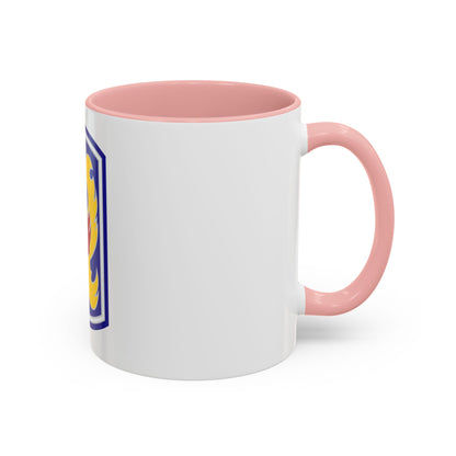 199TH INFANTRY BRIGADE (U.S. Army) Accent Coffee Mug