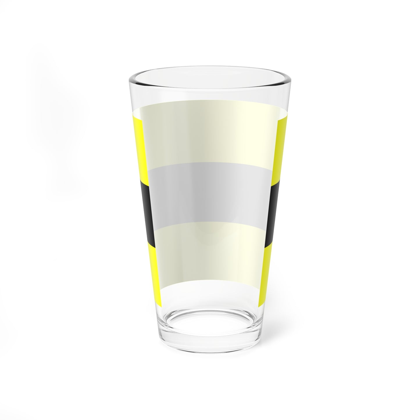 Flag of Arc-sous-Cicon (France) Pint Glass 16oz