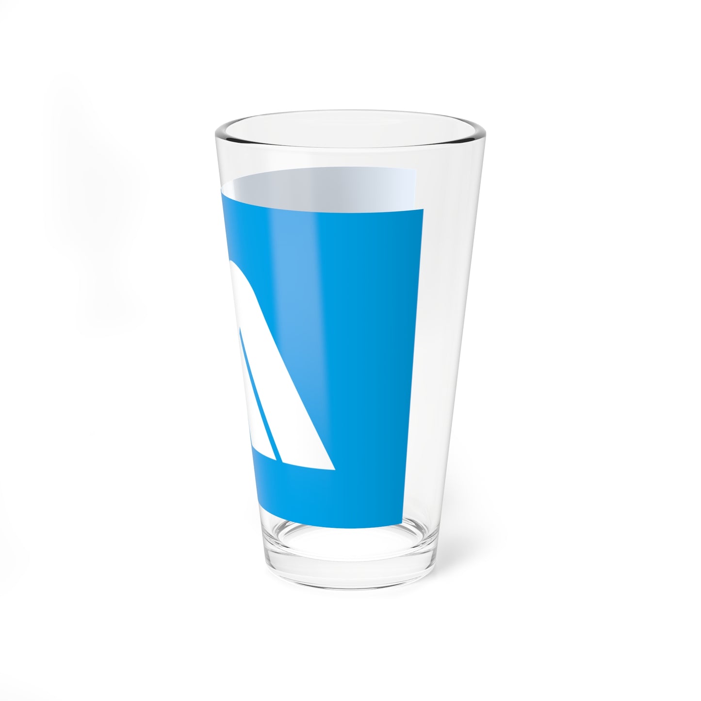 Flag of Kaneyama Yamagata (Japan) Pint Glass 16oz
