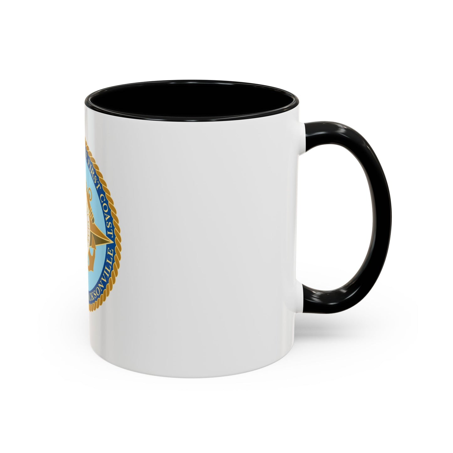 USCG Sector Jacksonville Guardians of the first coast (U.S. Coast Guard) Accent Coffee Mug