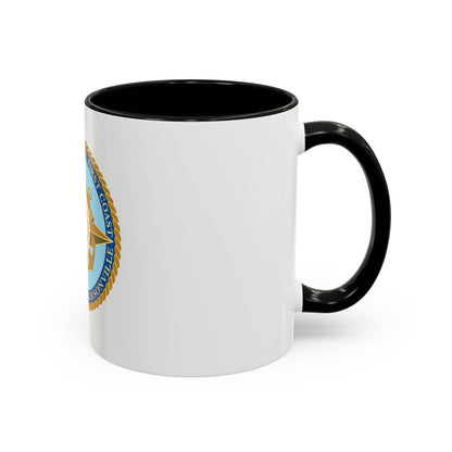 USCG Sector Jacksonville Guardians of the first coast (U.S. Coast Guard) Accent Coffee Mug
