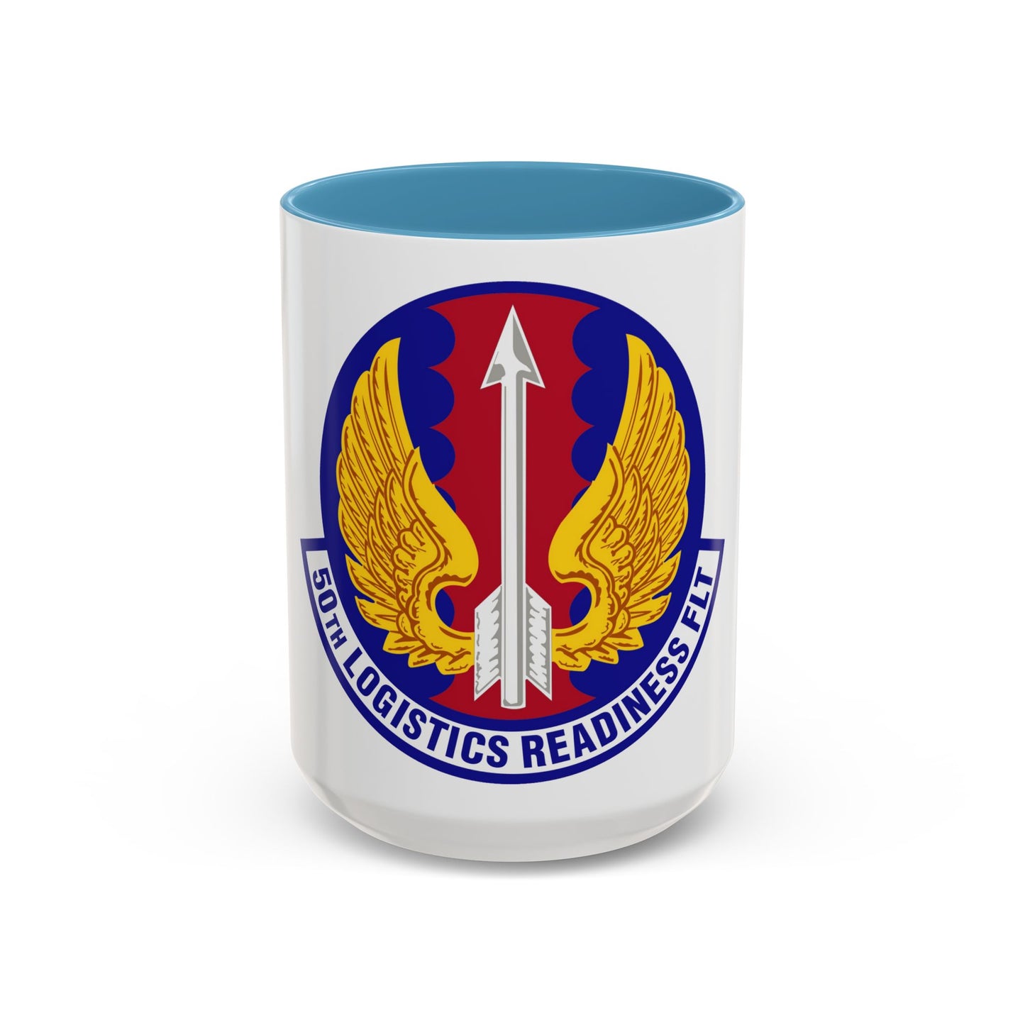 50th Logistics Readiness Flight (U.S. Air Force) Accent Coffee Mug