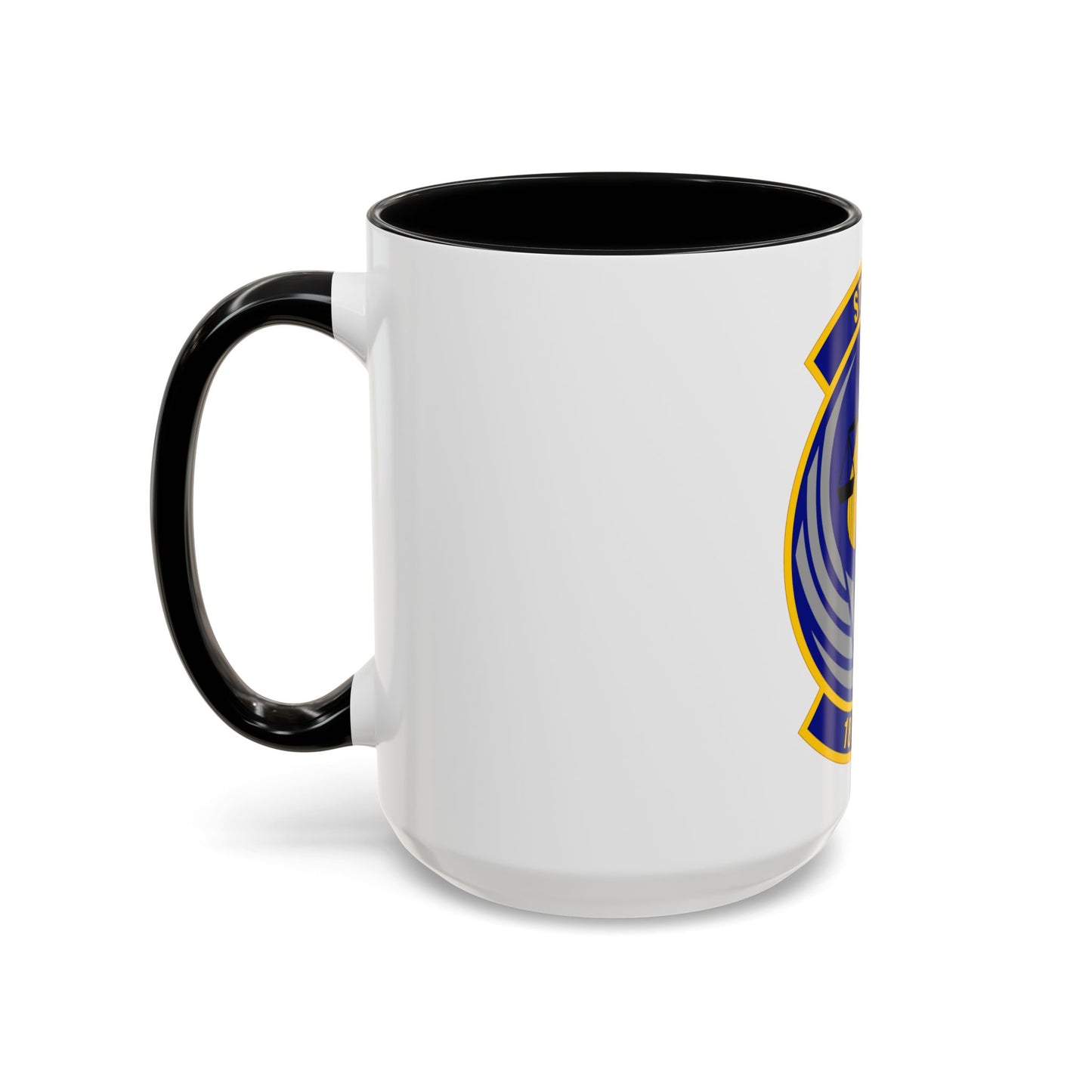 18 Special Operations Test and Evaluation Squadron AFSOC (U.S. Air Force) Accent Coffee Mug