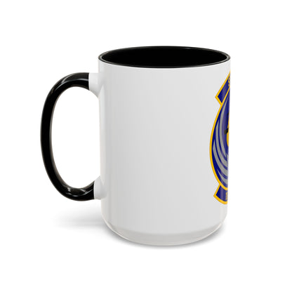 18 Special Operations Test and Evaluation Squadron AFSOC (U.S. Air Force) Accent Coffee Mug
