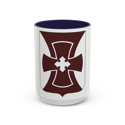 Tasse à café décorative du 147e bataillon médical 2 (armée américaine)