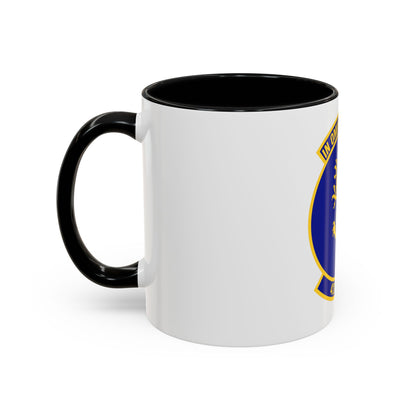 420th Security Forces Squadron (U.S. Air Force) Accent Coffee Mug