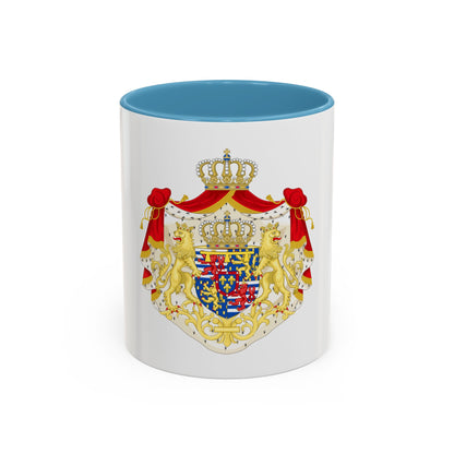 Greater coat of arms of the Hereditary Grand Duke of Luxembourg (2000) - Accent Coffee Mug