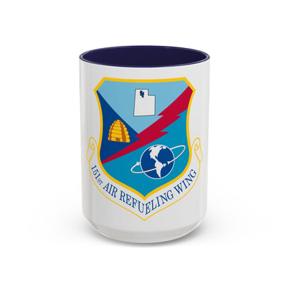 151st Air Refueling Wing (U.S. Air Force) Accent Coffee Mug