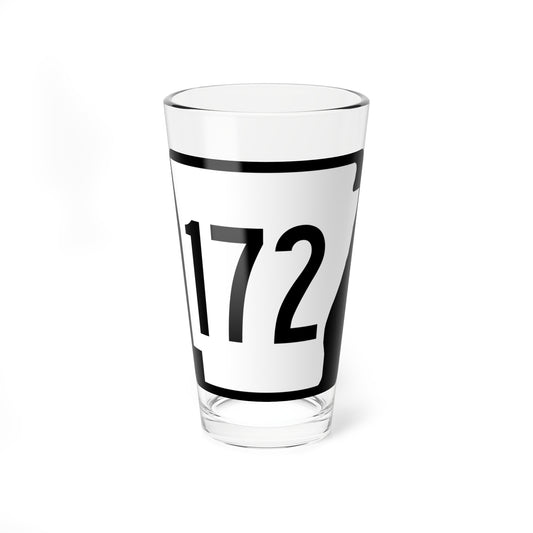 Arkansas 172 1970 (Arkansas) (Road Sign) Pint Glass 16oz