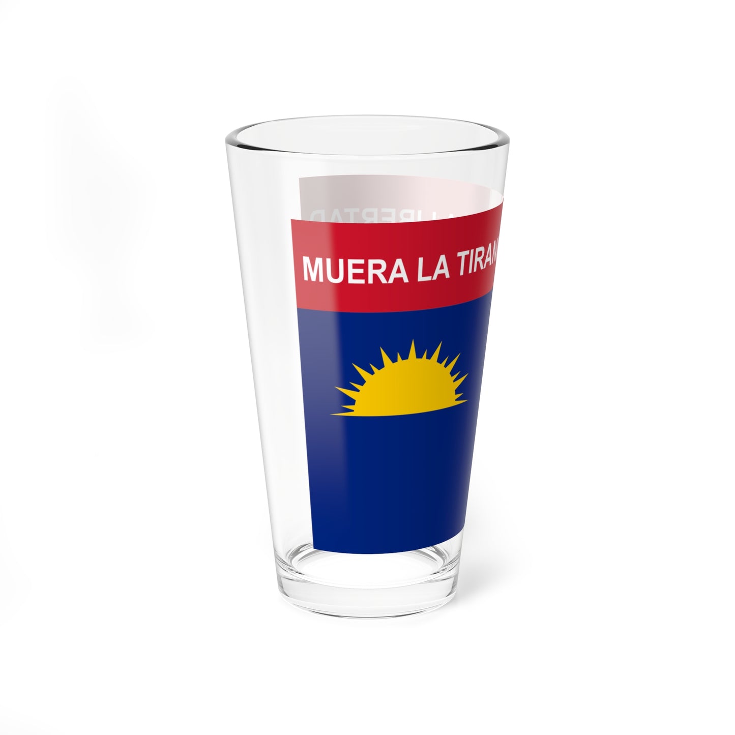 Flag of Falcon (Venezuela) Pint Glass 16oz
